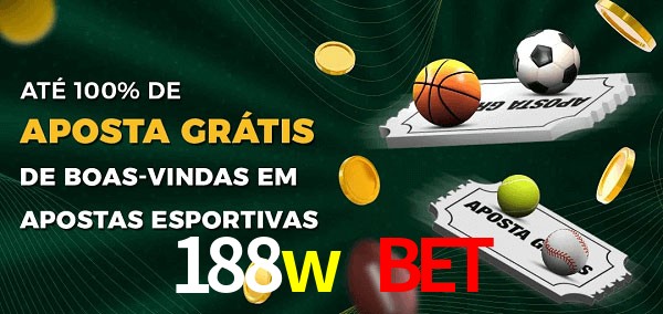 188w bet Ate 100% de Aposta Gratis