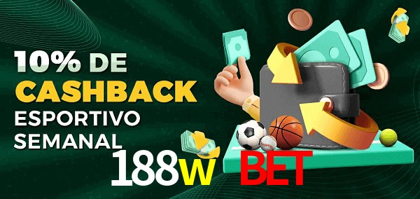 10% de bônus de cashback na 188w bet